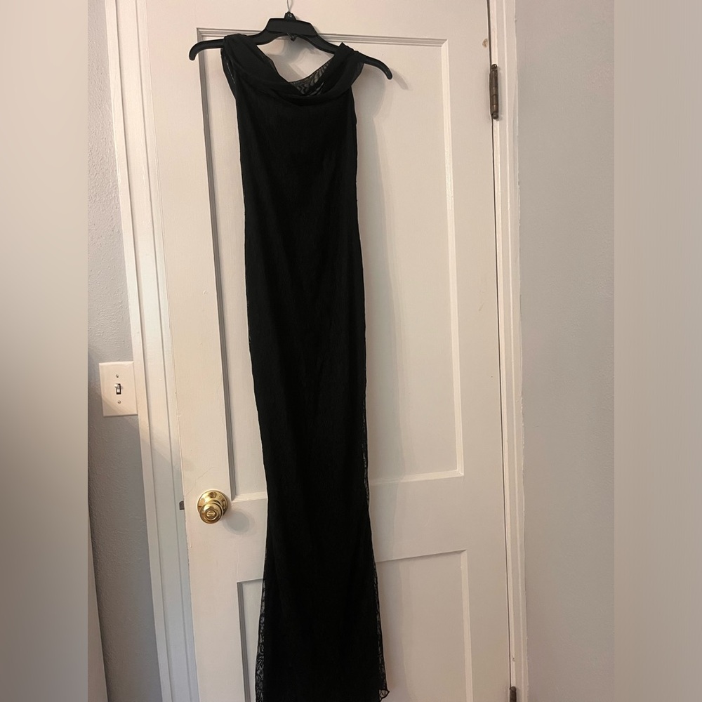 Black Lucy in the Sky formal dress